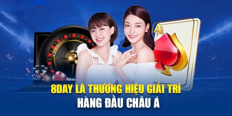 8Day là nhà cái uy tín