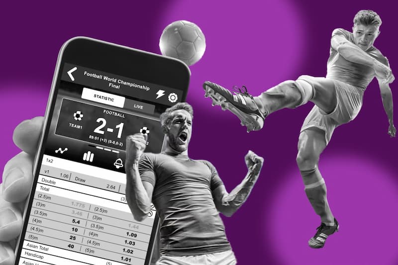 Kèo cược bóng đá tại 8Day uy tín
