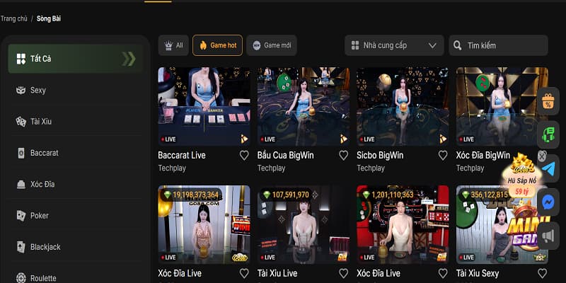 Live casino 8Day 