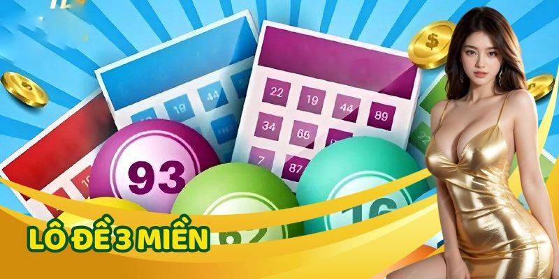 Lô đề 3 miền tại 8Day 