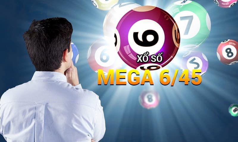 Mega645 tại 8Day