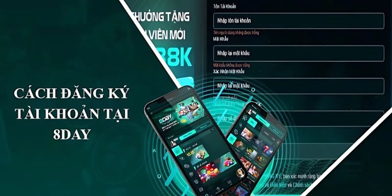 đăng ký tài khoản cược