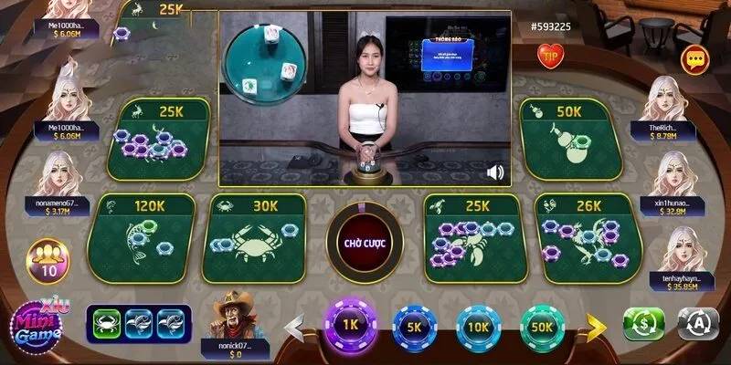 Tốc độ diễn ra một ván xóc đĩa livestream 